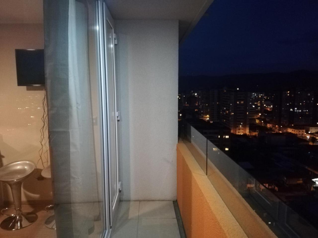 Depto Estudio 1811 Edificio Centro Blanco Con Estacionamiento Temuco Bagian luar foto